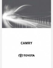 TOYOTA CAMRY 2018-2019 NAVIGATION MANUAL